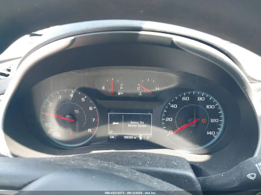 2017 CHEVROLET MALIBU LS