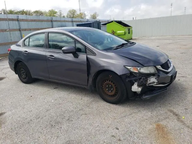 2014 HONDA CIVIC LX  