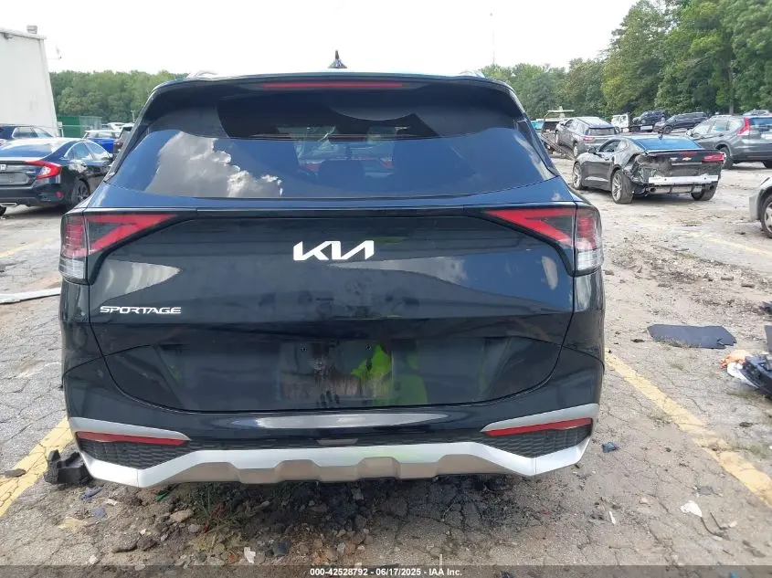 2025 KIA SPORTAGE SX