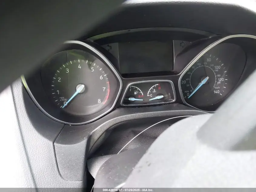 2016 FORD FOCUS SE