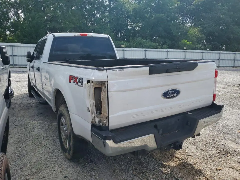 2018 FORD F250 SUPER DUTY  