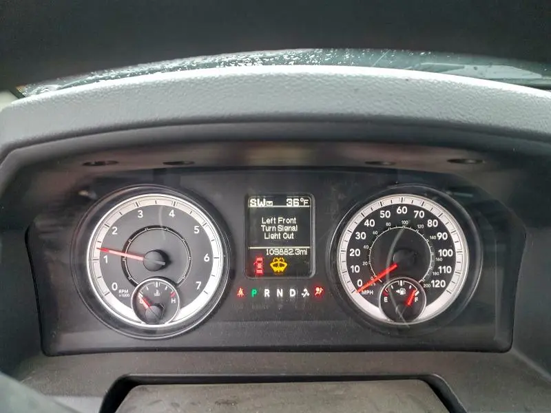 2016 RAM 1500 ST  