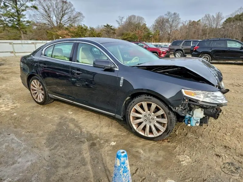 2012 LINCOLN MKS   