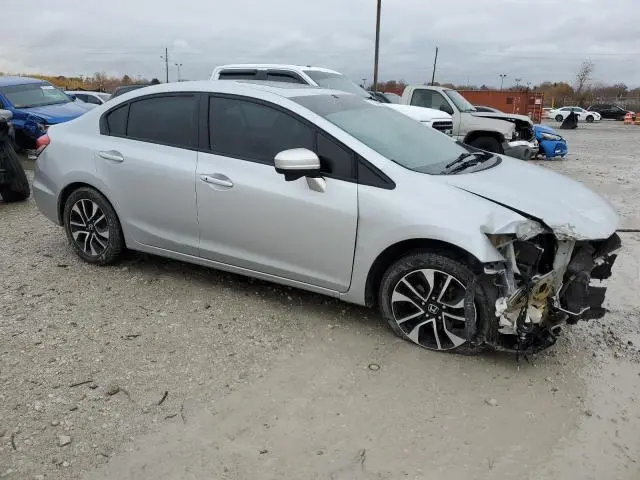 2015 HONDA CIVIC EX  