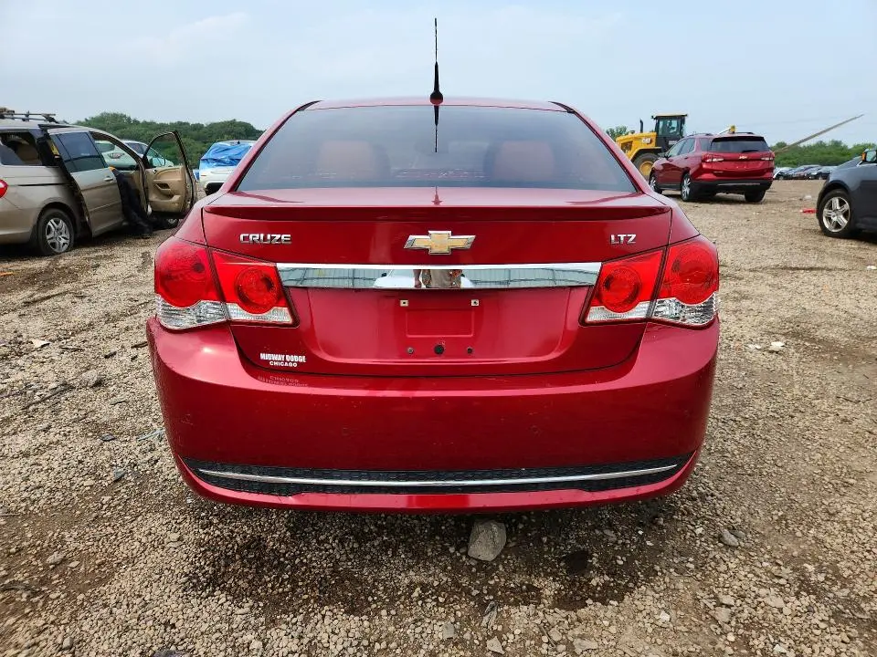 2012 CHEVROLET CRUZE LTZ  