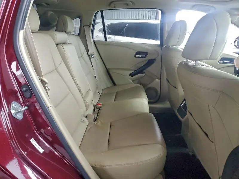 2018 ACURA RDX TECHNOLOGY  