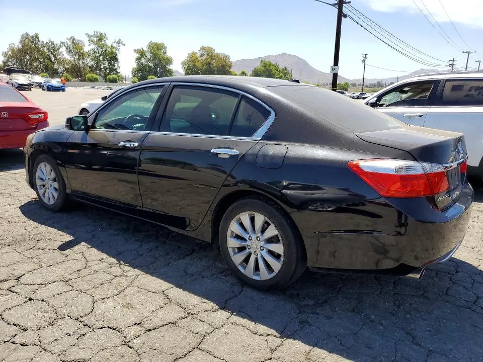 2014 HONDA ACCORD EXL  