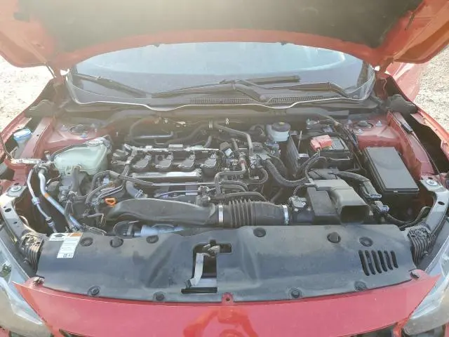 2017 HONDA CIVIC EXL  