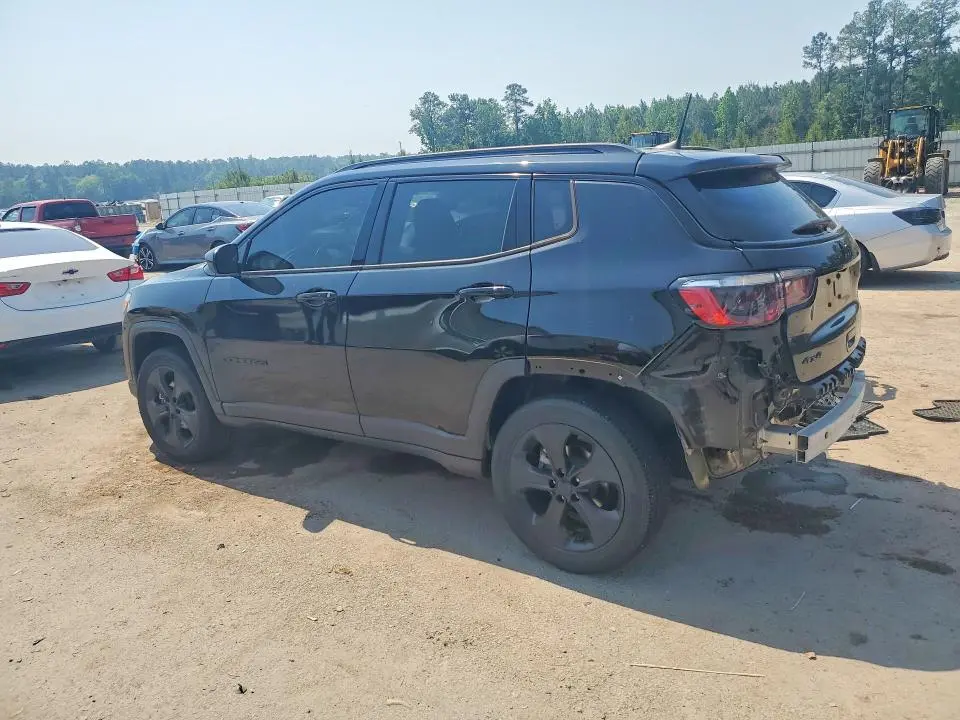 2021 JEEP COMPASS LATITUDE  