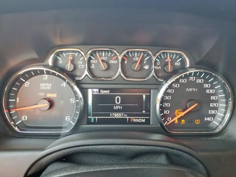 2015 CHEVROLET TAHOE C1500 LTZ  