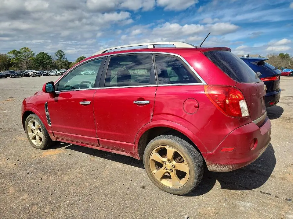 2014 CHEVROLET CAPTIVA LT  