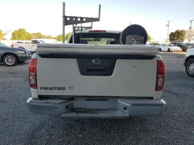 2016 NISSAN FRONTIER S