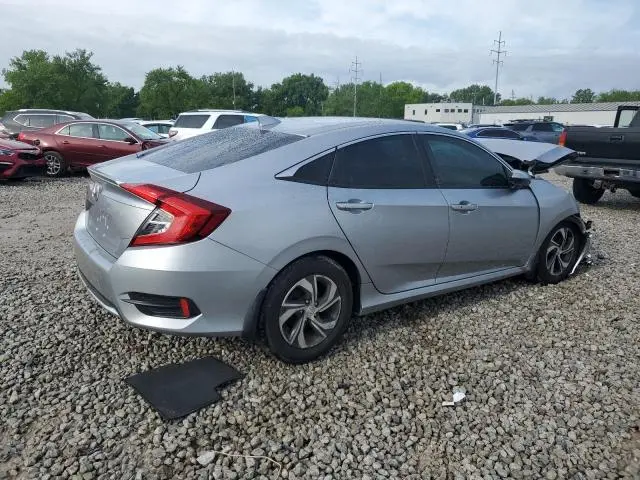 2020 HONDA CIVIC EX  