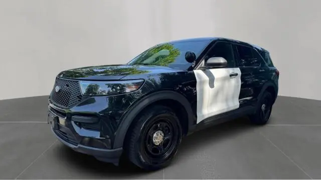 2020 FORD EXPLORER POLICE INTERCEPTOR  
