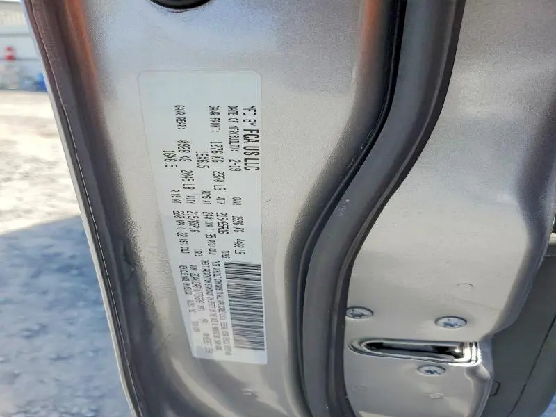 2019 JEEP COMPASS SPORT  