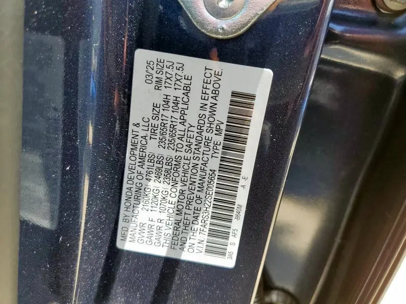 2025 HONDA CR-V LX  