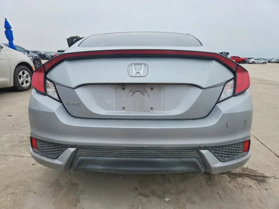 2018 HONDA CIVIC LX  