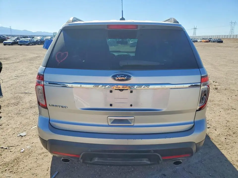 2013 FORD EXPLORER LIMITED  