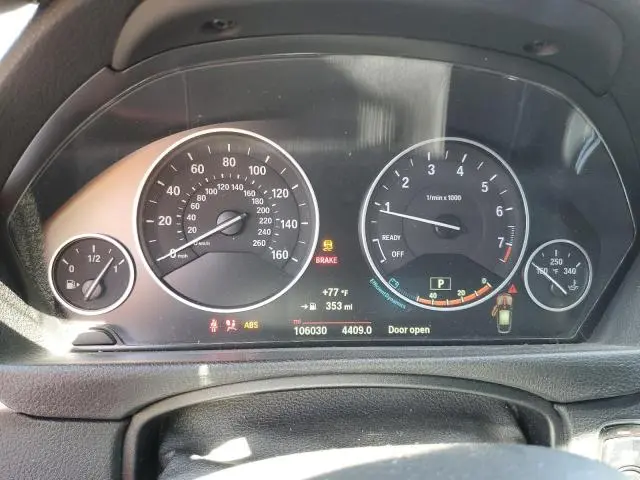 2015 BMW 328 XIGT SULEV  