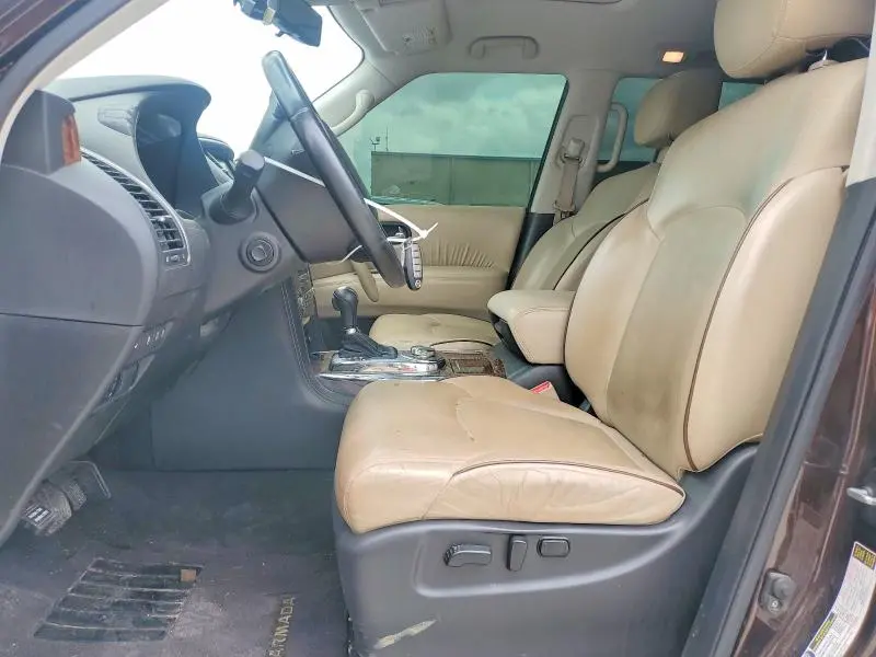 2019 NISSAN ARMADA PLATINUM  