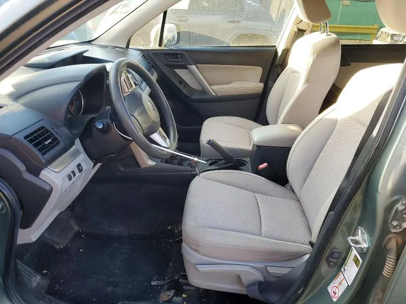 2015 SUBARU FORESTER 2.5I  