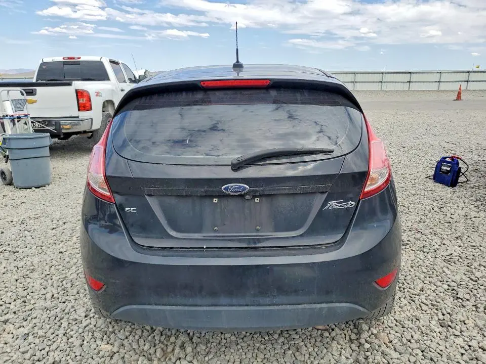 2019 FORD FIESTA SE  