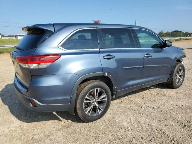 2018 TOYOTA HIGHLANDER LE