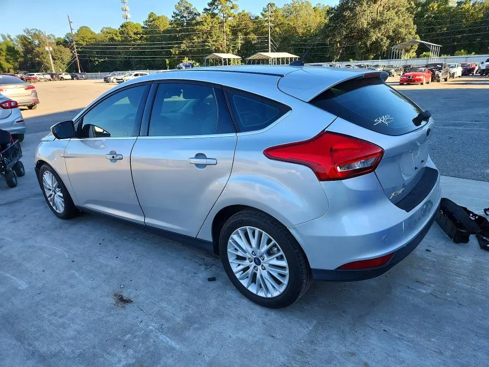 2017 FORD FOCUS TITANIUM  