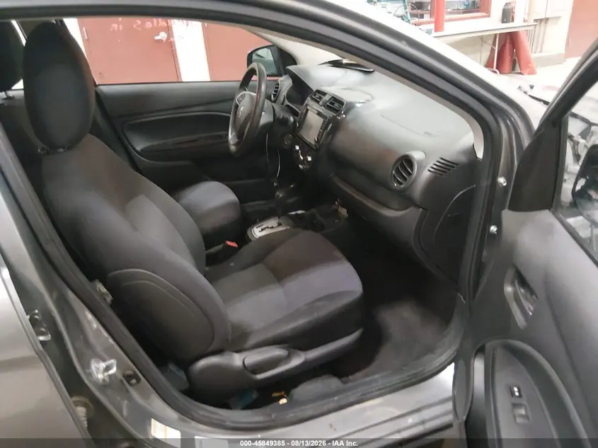 2018 MITSUBISHI MIRAGE ES