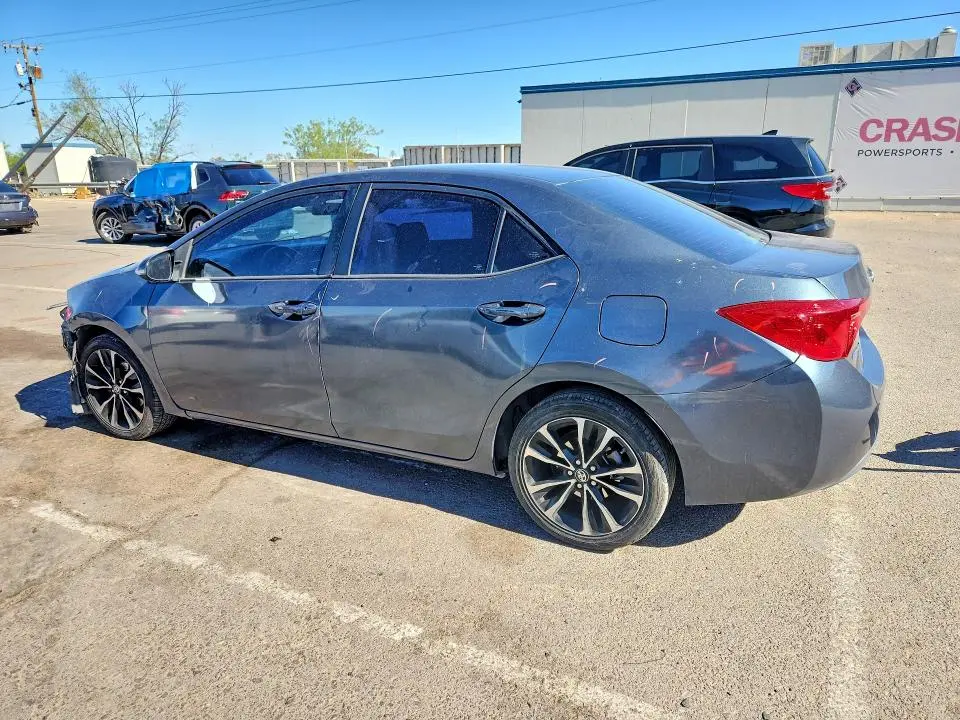 2018 TOYOTA COROLLA SE  