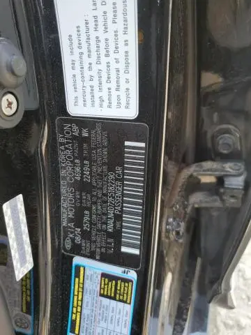 2015 KIA CADENZA PREMIUM  