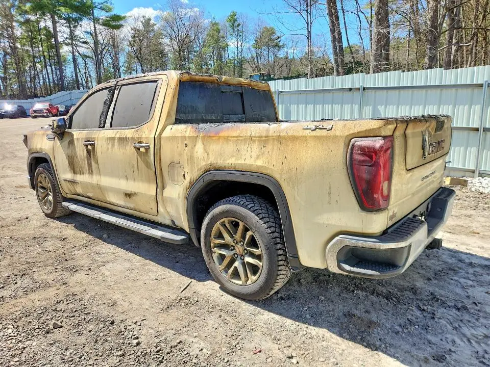 2019 GMC SIERRA K1500 SLT  