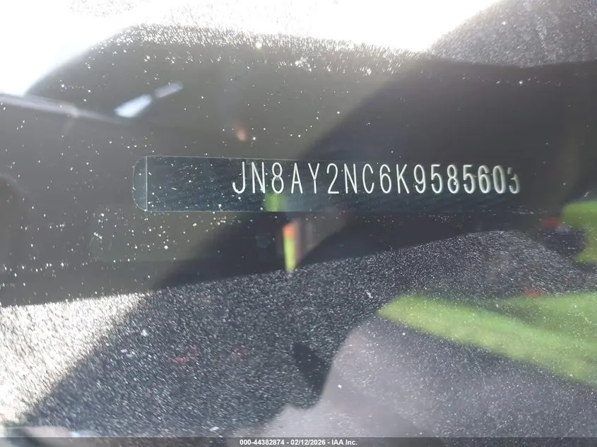 2019 NISSAN ARMADA SL