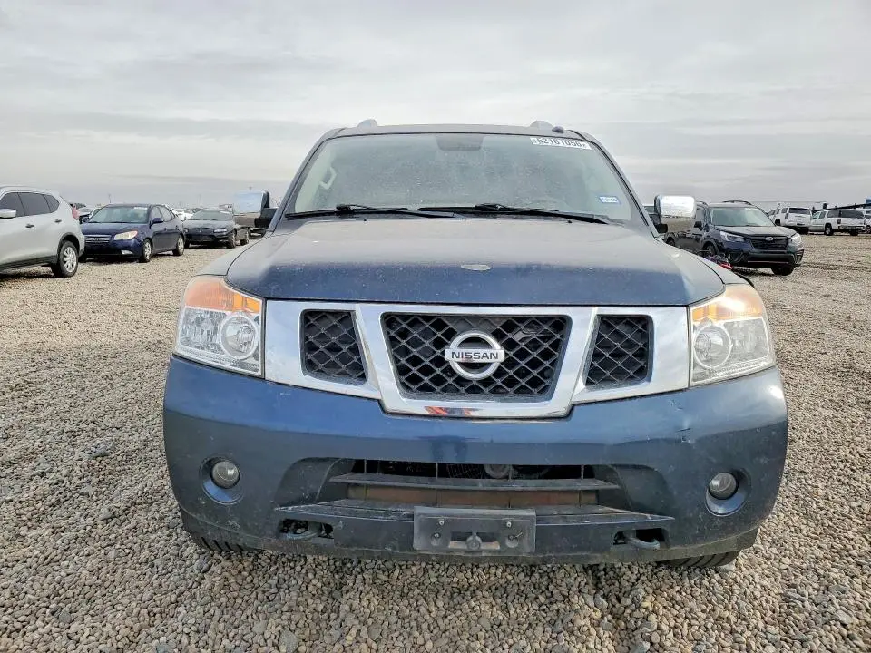 2015 NISSAN ARMADA SL  