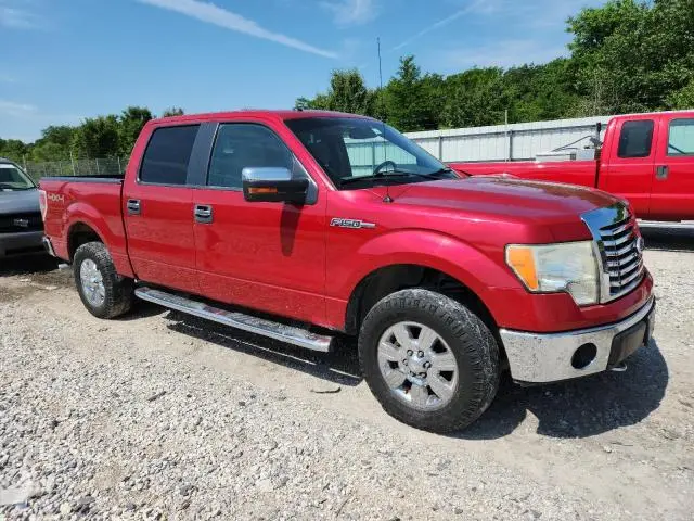 2011 FORD F150 SUPERCREW