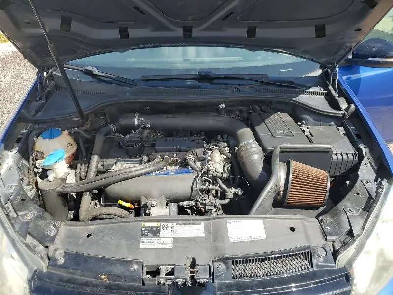 2013 VOLKSWAGEN GOLF R   
