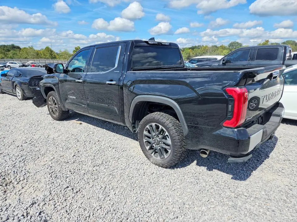 2026 TOYOTA TUNDRA CREWMAX LIMITED  