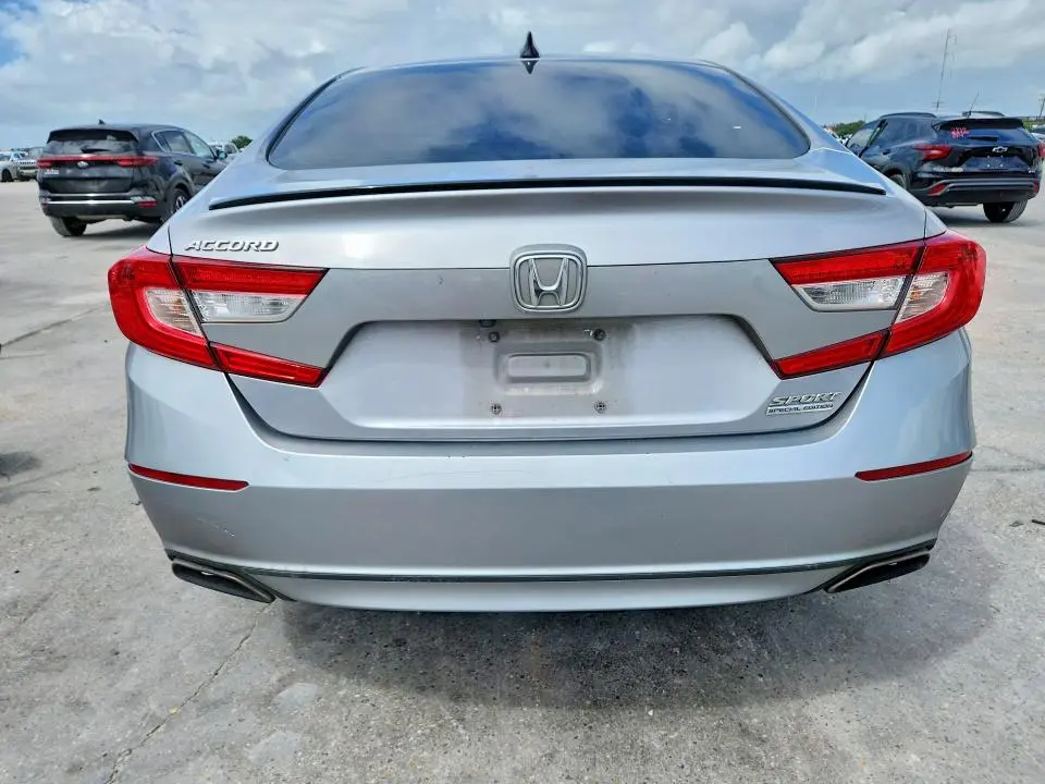 2021 HONDA ACCORD SPORT SE  