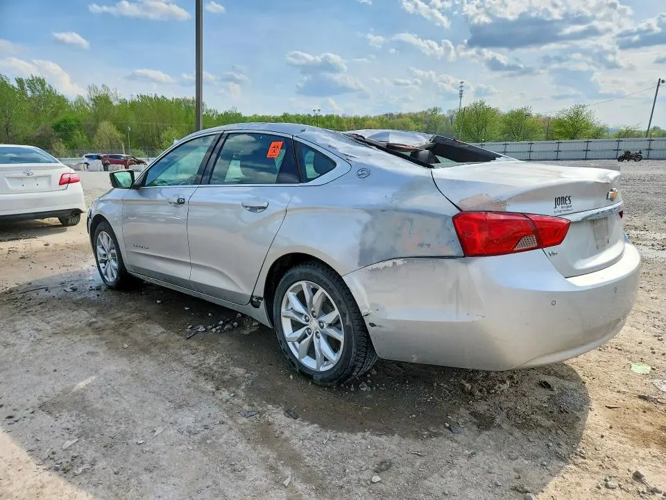 2016 CHEVROLET IMPALA LS  