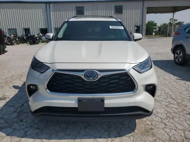 2020 TOYOTA HIGHLANDER HYBRID LIMITED  