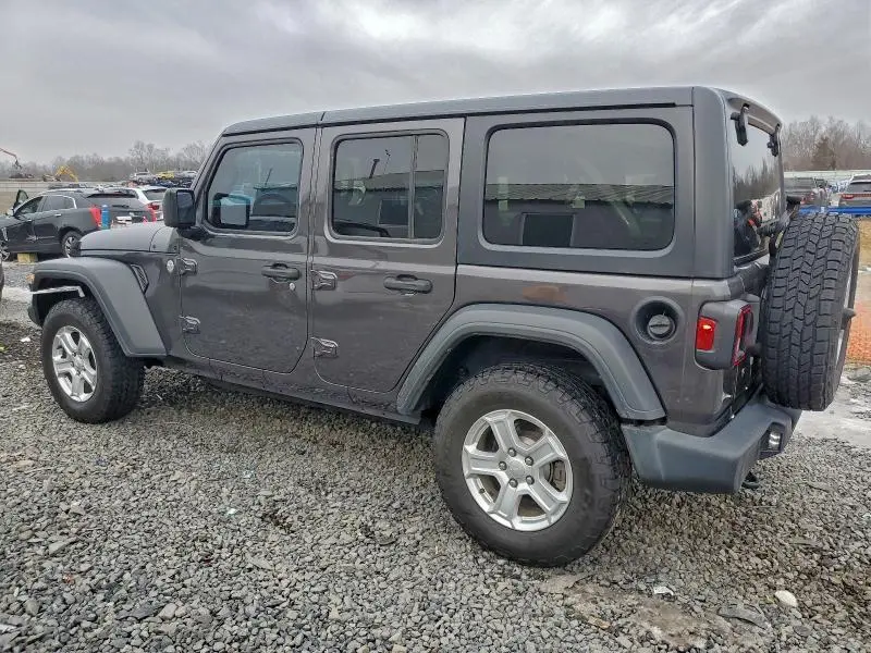 2019 JEEP WRANGLER UNLIMITED SPORT  