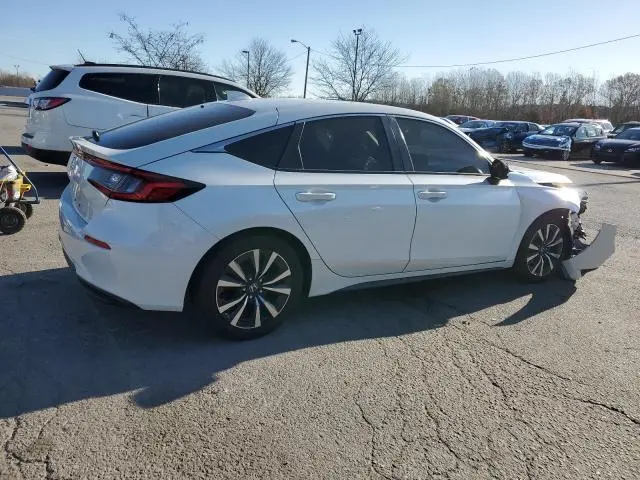 2022 HONDA CIVIC EXL  