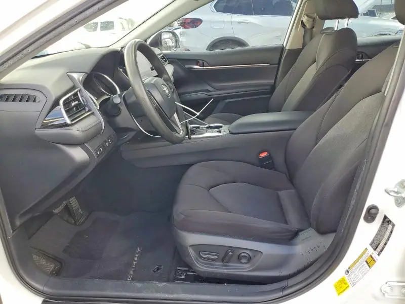 2021 TOYOTA CAMRY   