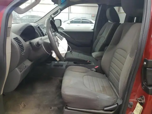 2014 NISSAN FRONTIER S  