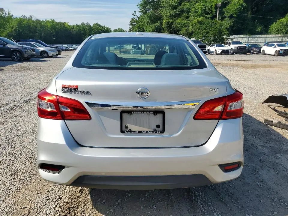 2019 NISSAN SENTRA SV  