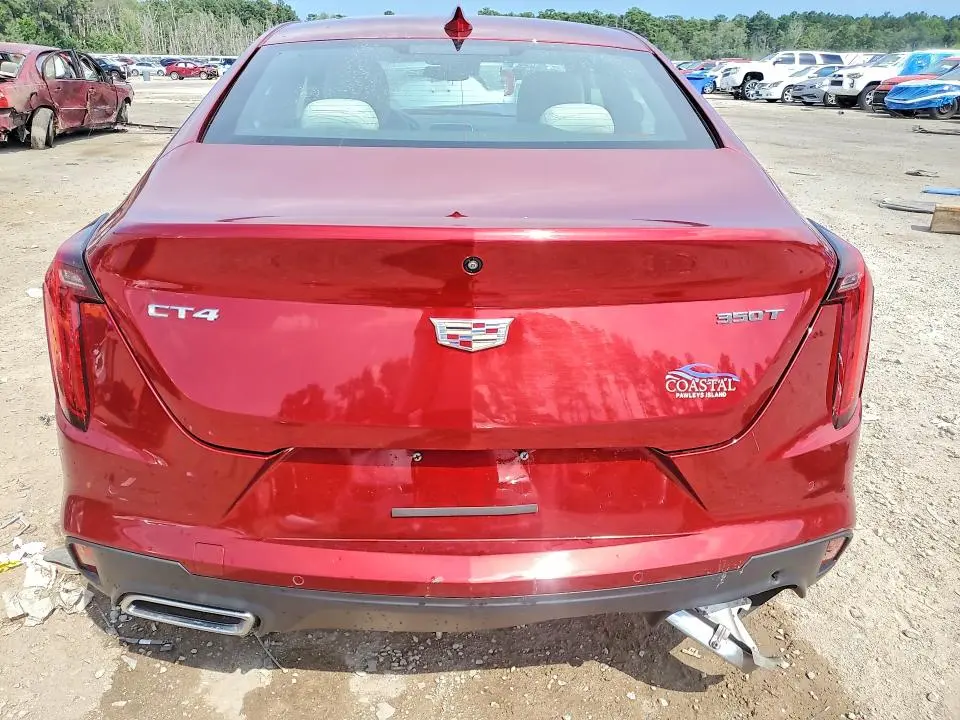 2024 CADILLAC CT4 PREMIUM LUXURY  