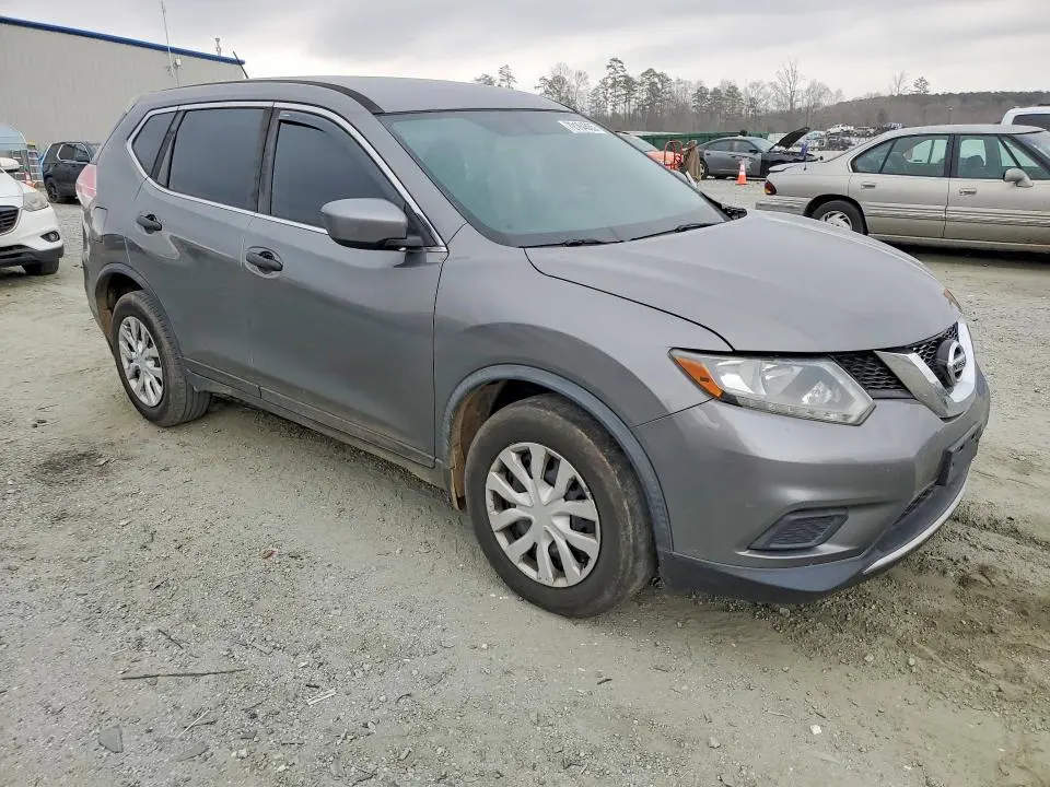 2016 NISSAN ROGUE S  