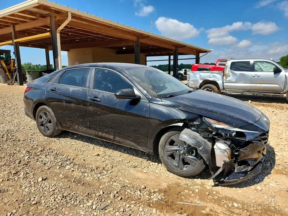 2023 HYUNDAI ELANTRA BLUE  