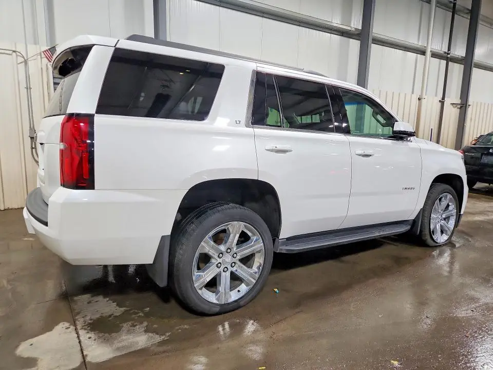 2019 CHEVROLET TAHOE K1500 LT  