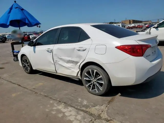 2018 TOYOTA COROLLA L